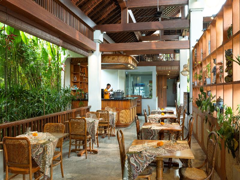 Adiwana Unagi Suites - Restoran