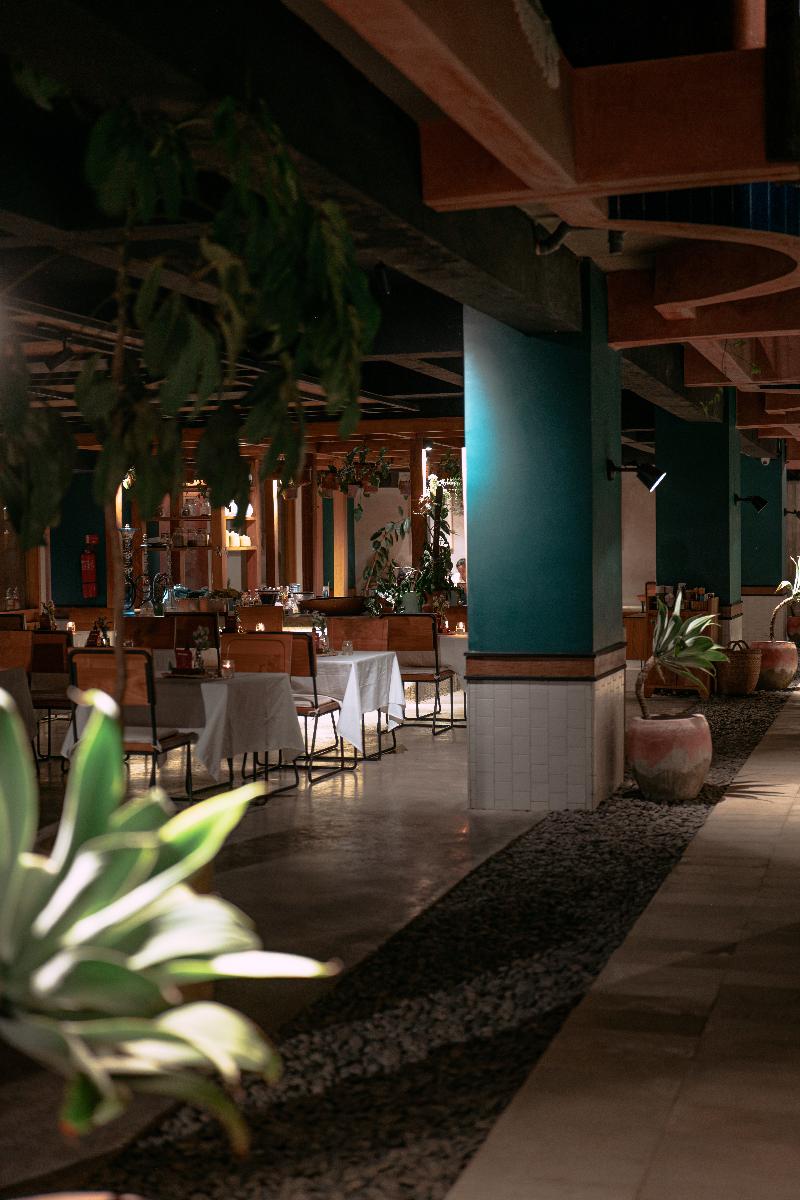 Shore Amora Canggu - Restoran