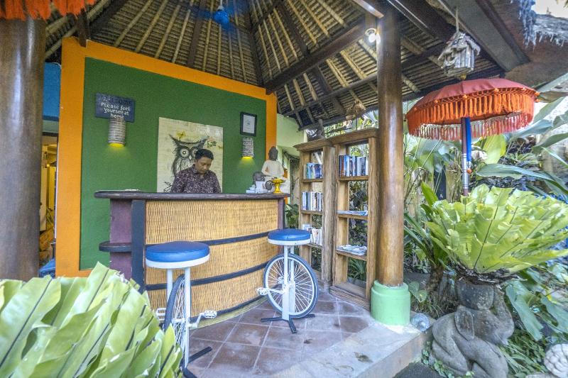 Gajah Biru Bungalows - Lobi