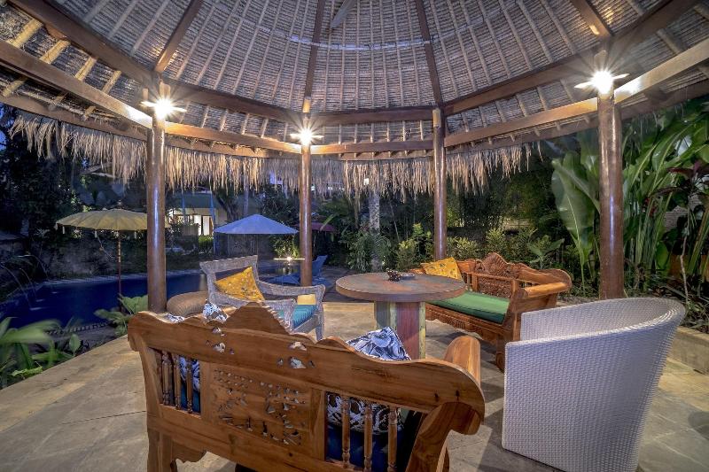 Gajah Biru Bungalows - Lobi