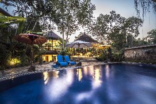 Gajah Biru Bungalows otel fotoğrafı
