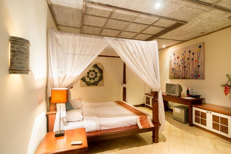 Gajah Biru Bungalows - Oda