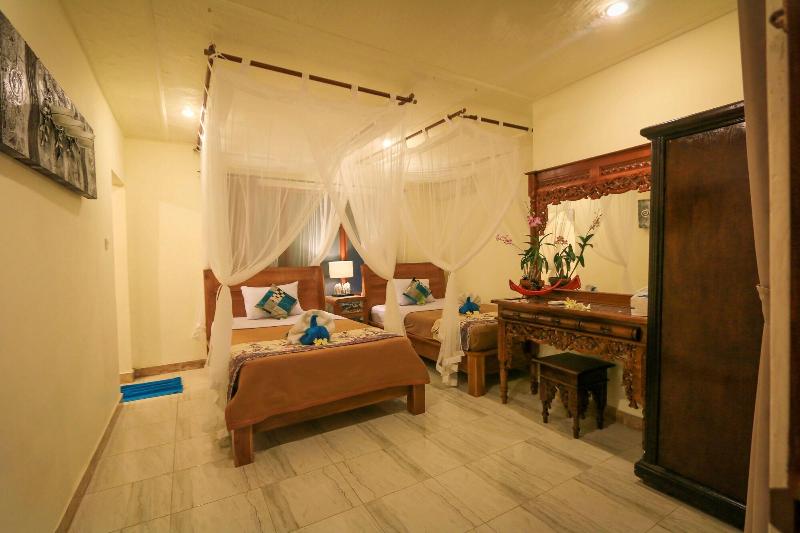 Gajah Biru Bungalows - Oda