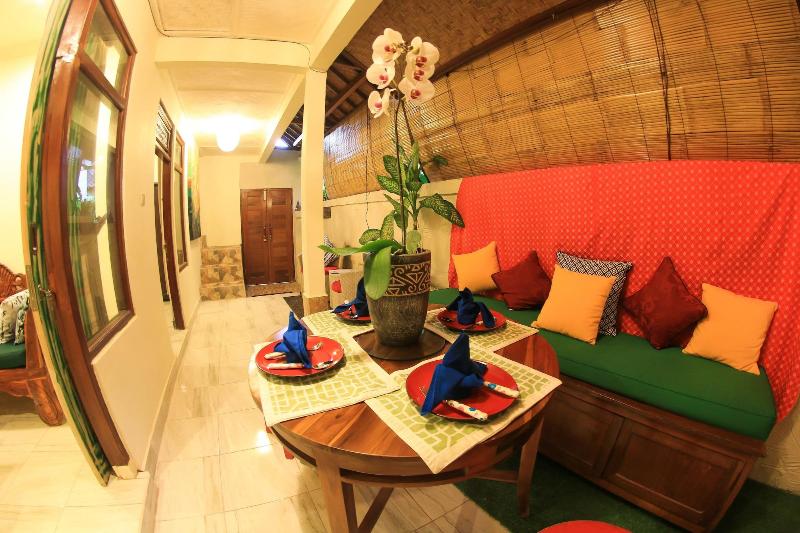 Gajah Biru Bungalows - Oda