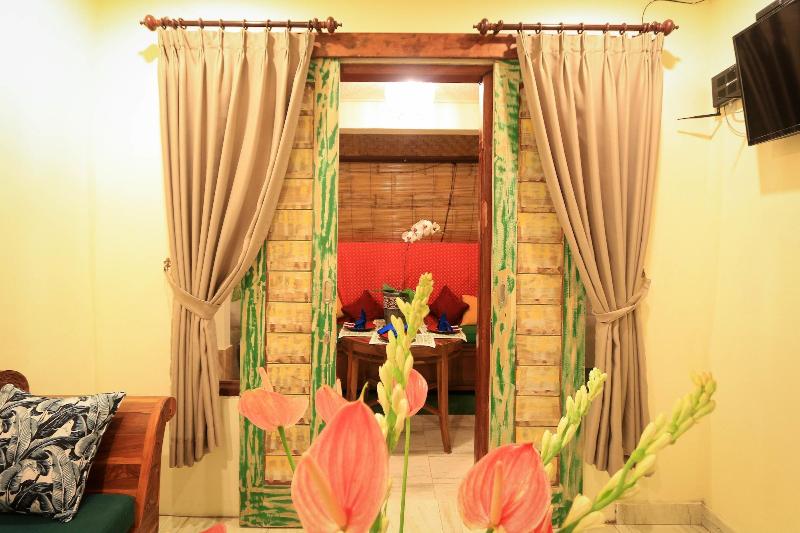 Gajah Biru Bungalows - Oda