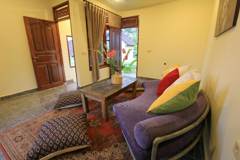 Gajah Biru Bungalows - Oda