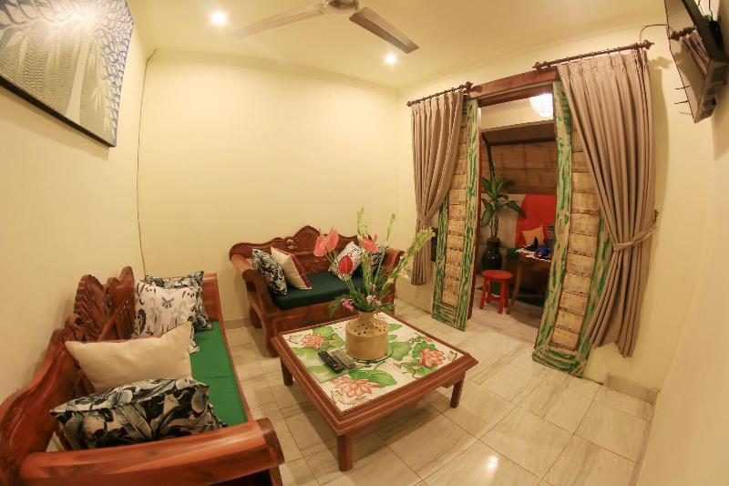 Gajah Biru Bungalows - Oda