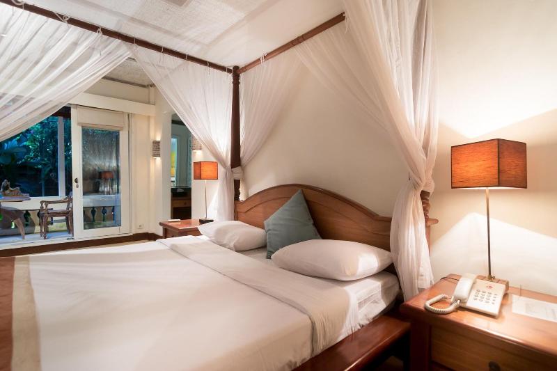 Gajah Biru Bungalows - Oda