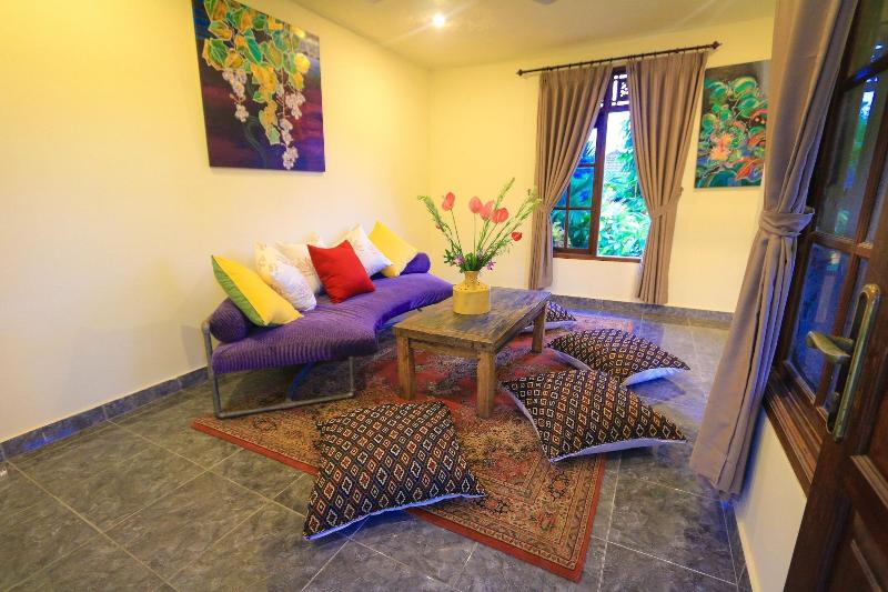 Gajah Biru Bungalows - Oda