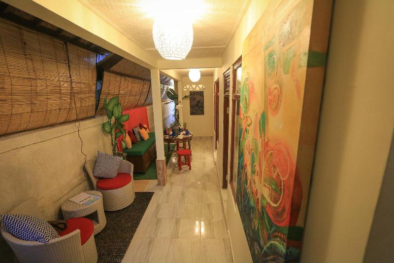 Gajah Biru Bungalows - Oda