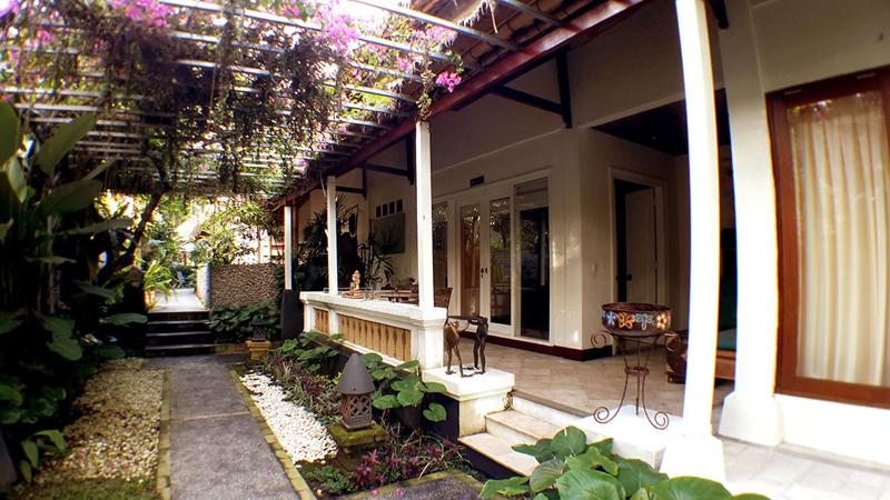 Gajah Biru Bungalows - Oda