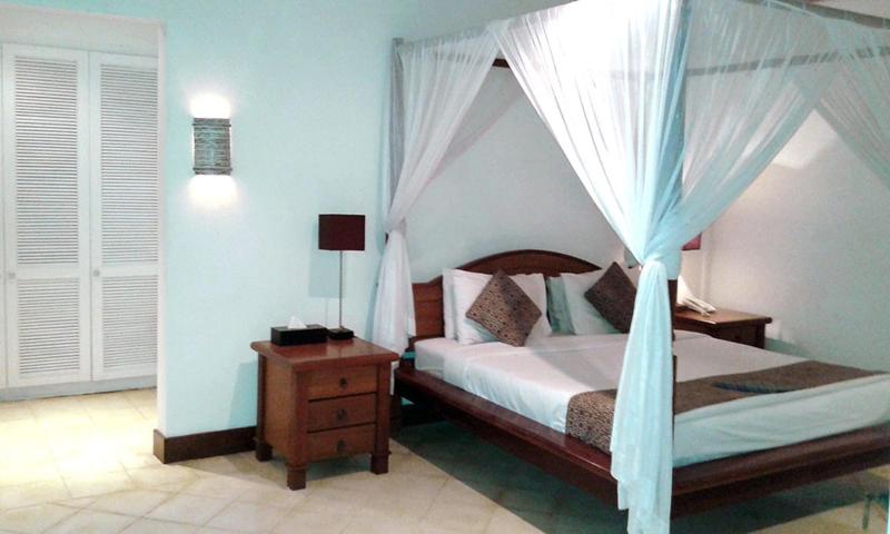 Gajah Biru Bungalows - Oda