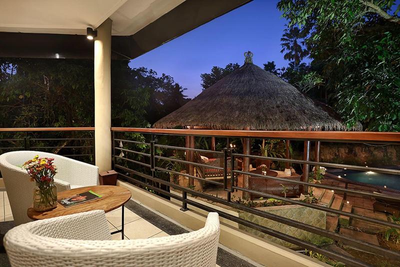 Gajah Biru Bungalows - Oda