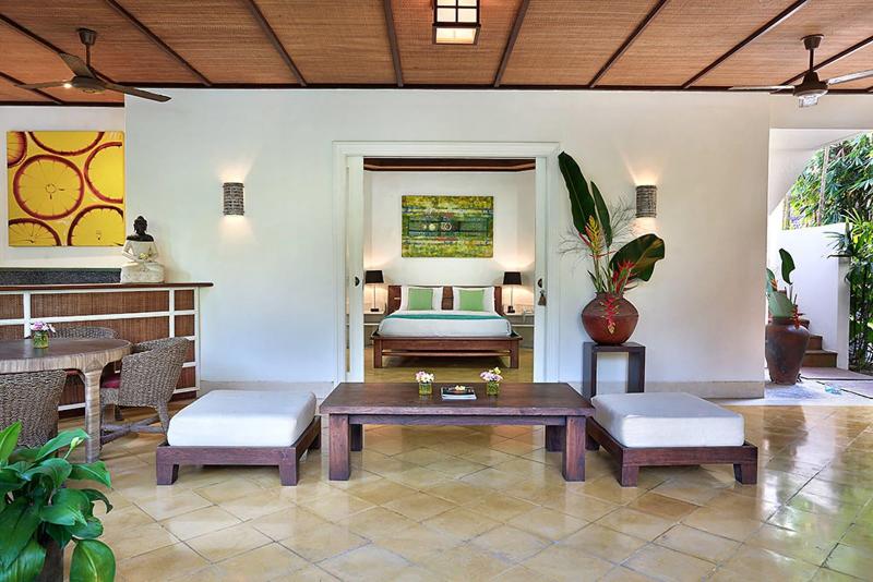 Gajah Biru Bungalows - Oda