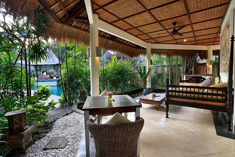 Gajah Biru Bungalows - Oda