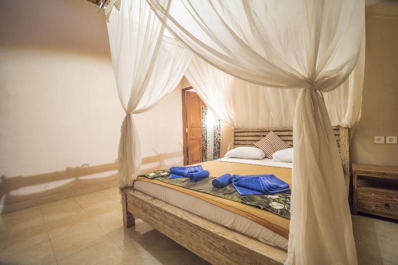 Gajah Biru Bungalows - Oda