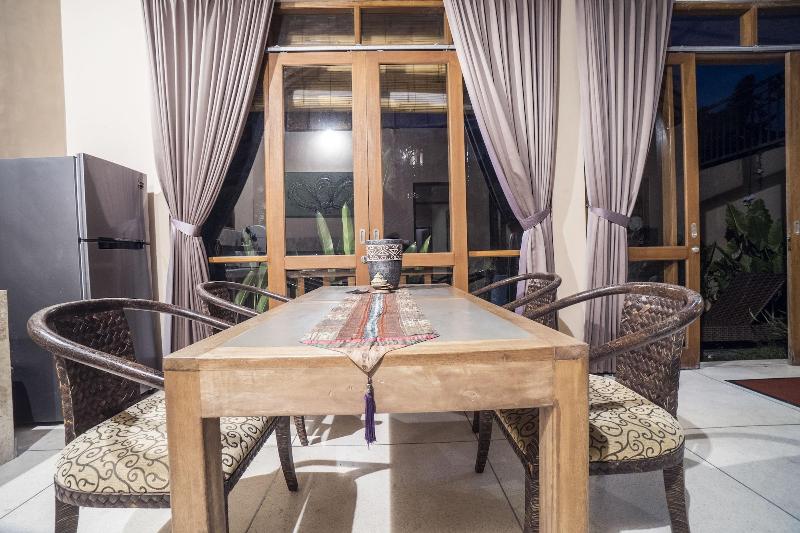 Gajah Biru Bungalows - Oda