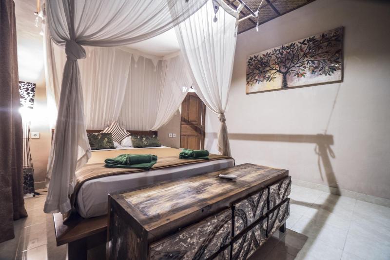 Gajah Biru Bungalows - Oda