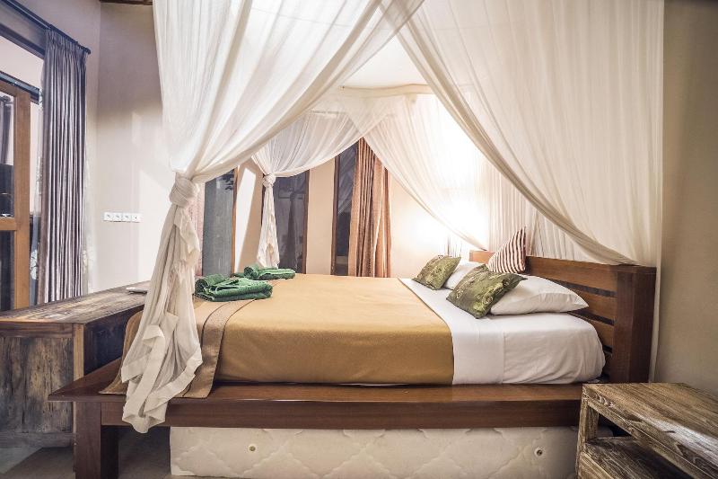 Gajah Biru Bungalows - Oda