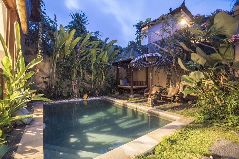 Gajah Biru Bungalows - Oda