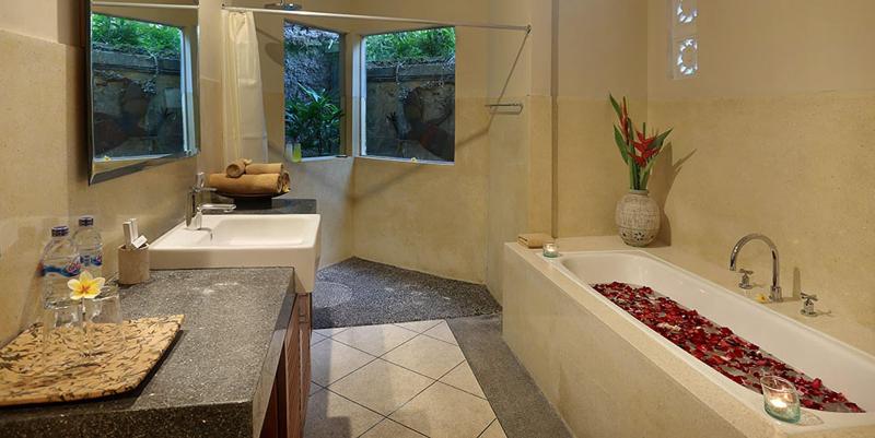 Gajah Biru Bungalows - Oda