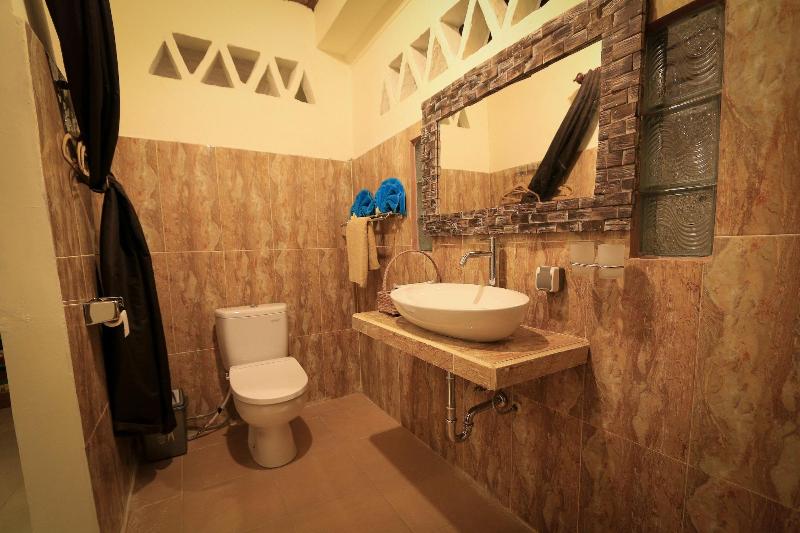 Gajah Biru Bungalows - Oda