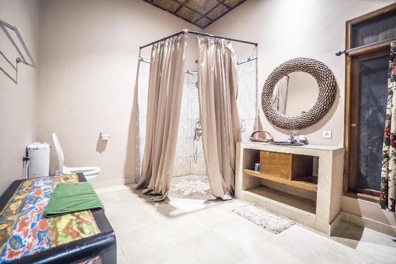 Gajah Biru Bungalows - Oda