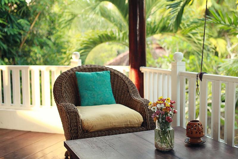 Gajah Biru Bungalows - Oda
