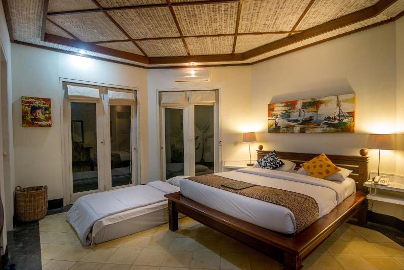 Gajah Biru Bungalows - Oda