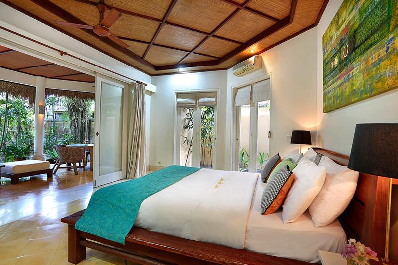 Gajah Biru Bungalows - Oda