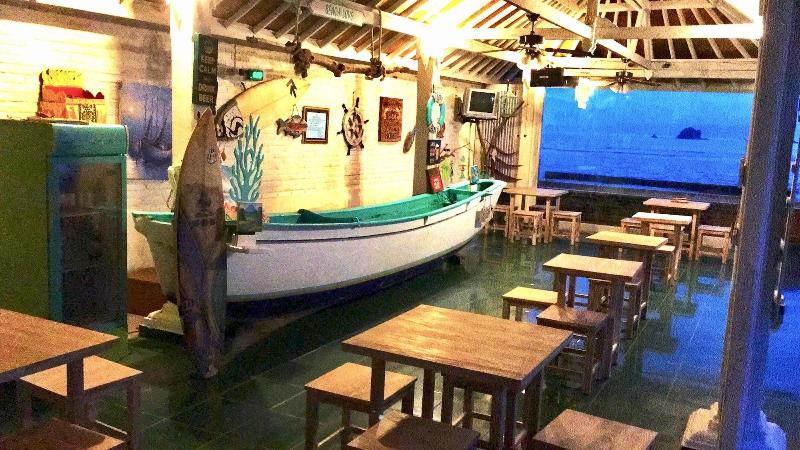 The Beach Candidasa - Restoran