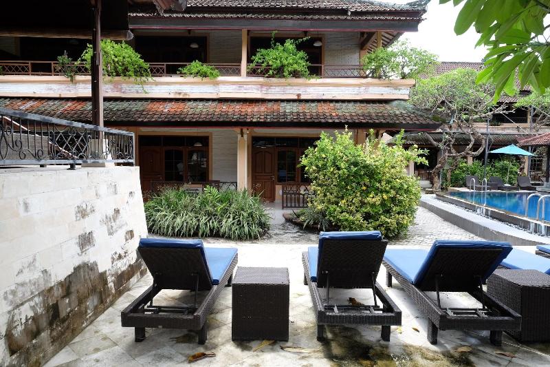 Fat Yogi Cottages - Teras