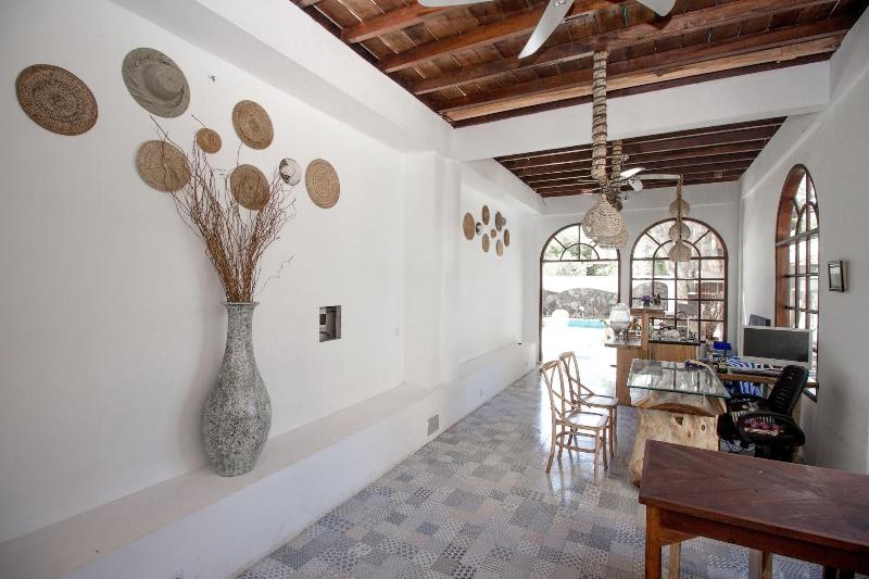 Gili Breeze Tropical Bungalows - Lobi