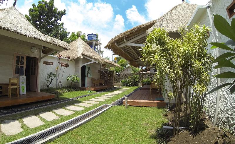 Gili Breeze Tropical Bungalows - Lobi