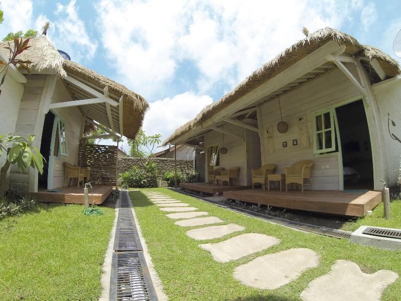 Gili Breeze Tropical Bungalows - Lobi