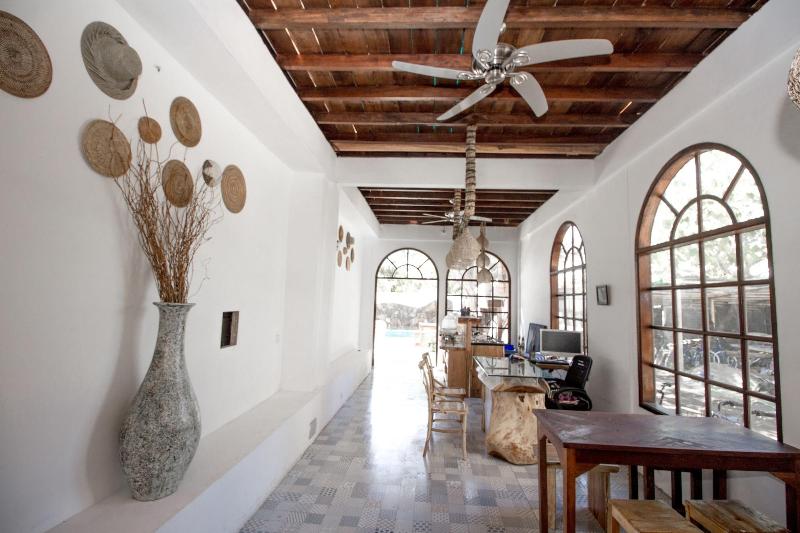 Gili Breeze Tropical Bungalows - Lobi