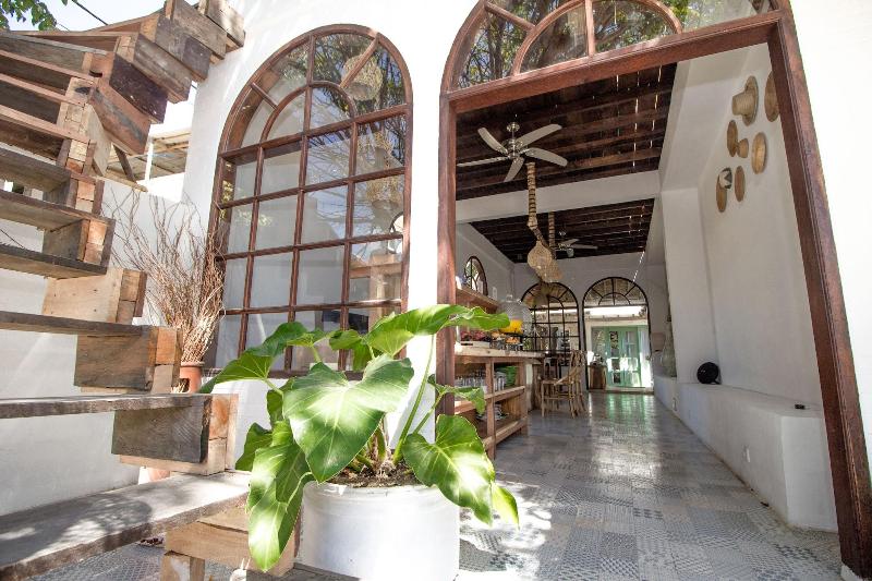 Gili Breeze Tropical Bungalows - Lobi