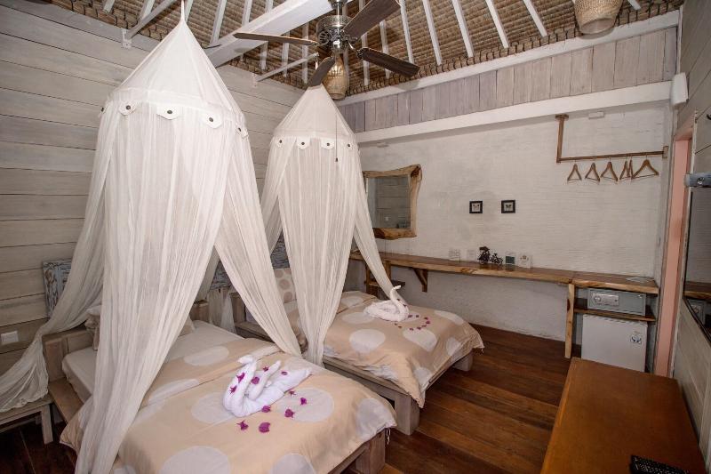 Gili Breeze Tropical Bungalows - Oda