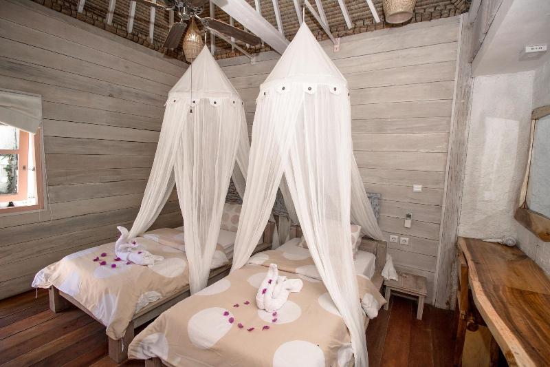 Gili Breeze Tropical Bungalows - Oda