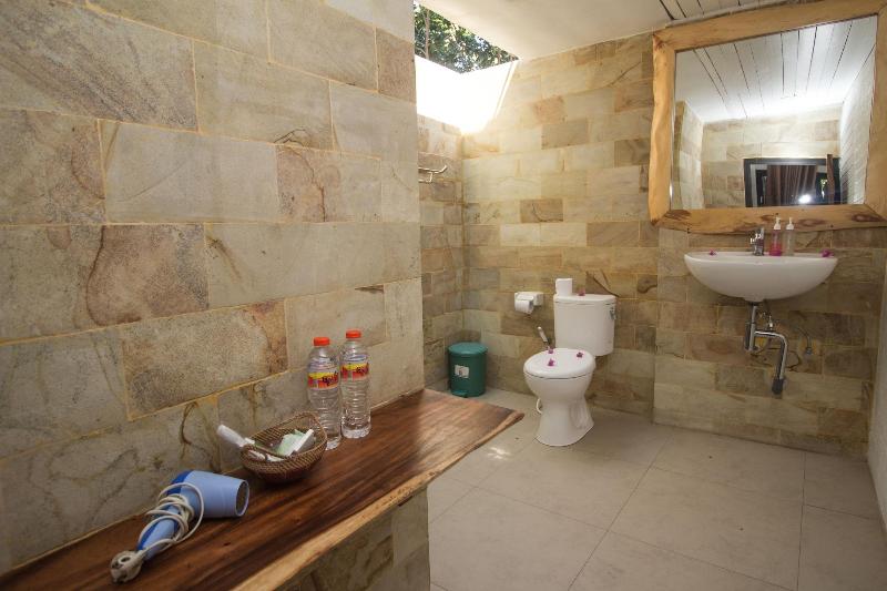 Gili Breeze Tropical Bungalows - Oda