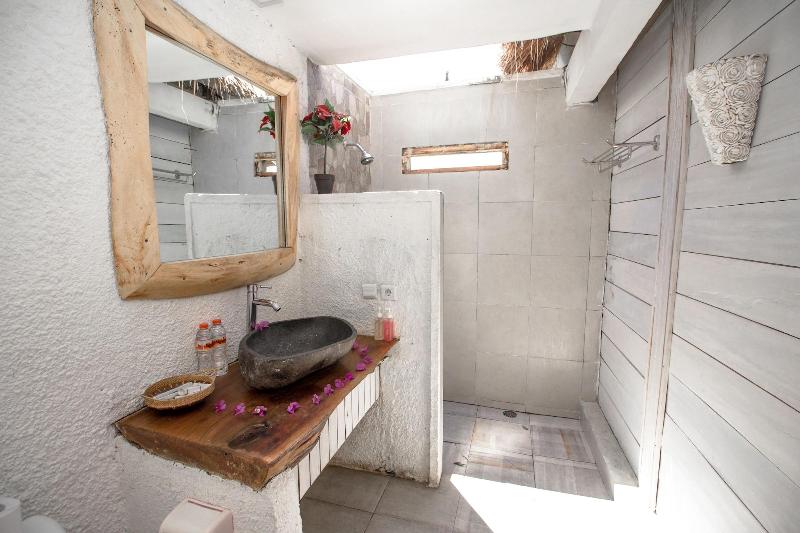 Gili Breeze Tropical Bungalows - Oda