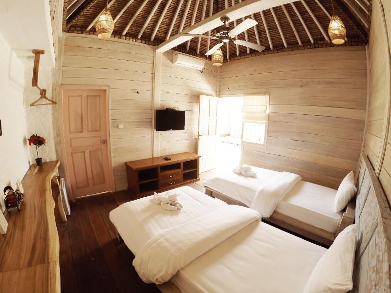Gili Breeze Tropical Bungalows - Oda
