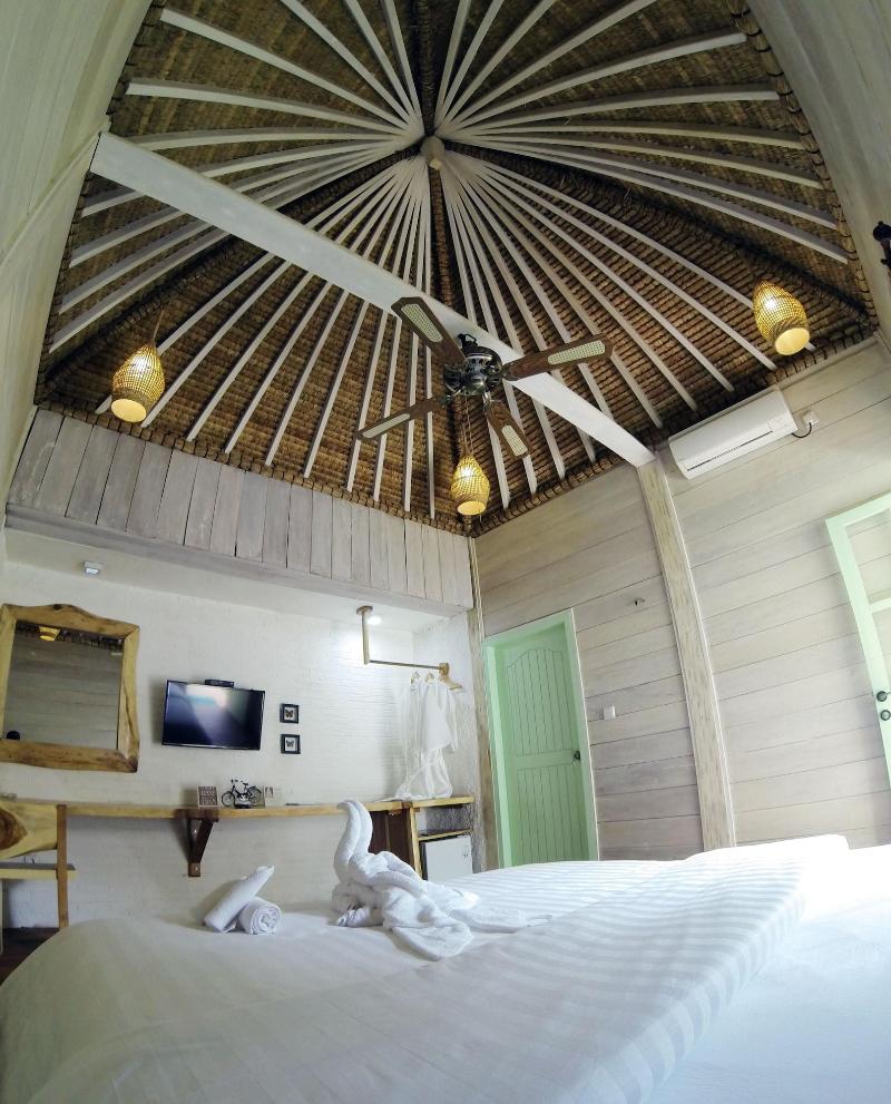 Gili Breeze Tropical Bungalows - Oda