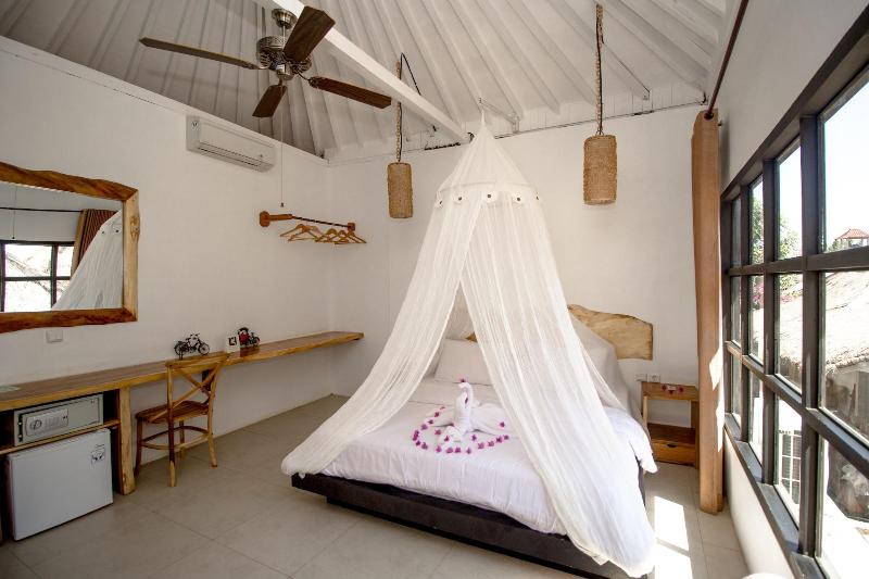 Gili Breeze Tropical Bungalows - Oda