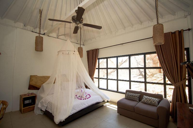 Gili Breeze Tropical Bungalows - Oda
