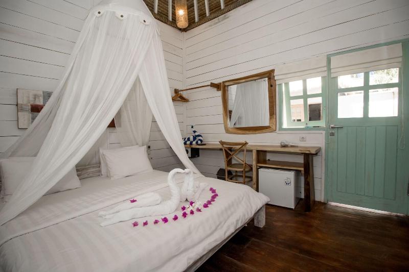 Gili Breeze Tropical Bungalows - Oda