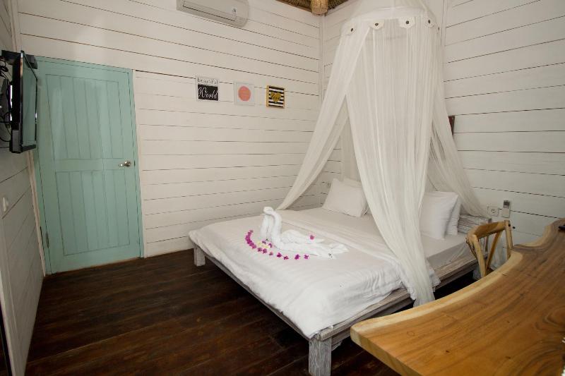 Gili Breeze Tropical Bungalows - Oda