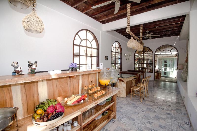Gili Breeze Tropical Bungalows - Restoran