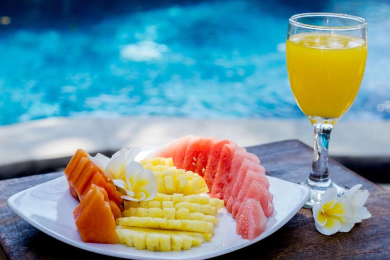 Gili Breeze Tropical Bungalows - Restoran