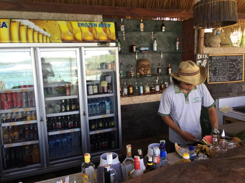 Dream Beach Huts - Bar